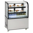 Witryna chłodnicza KV 270L srebrna