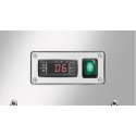 Witryna chłodnicza KV 270L - panel sterowania z wyświetlaczem i włącznikiem