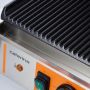Kontakt grill podwójny ryflowany, 3.6 kW kreuj swój biznes z Wyposażenie sklepów i instytucji  - Kreuj swój biznes z 4store.pl