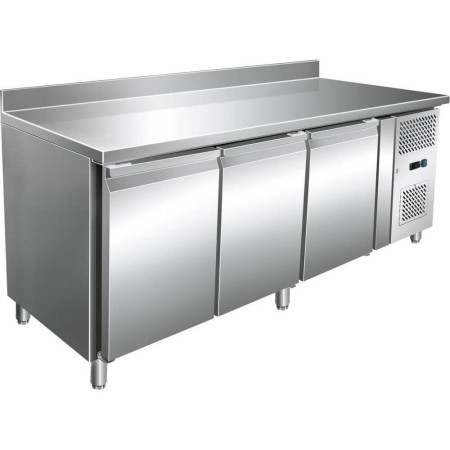 Stół mroźniczy 3 drzwiowy, 600x400 mm, agregat po prawej stronie kreuj swój biznes z Wyposażenie sklepów i instytucji  - Kreuj swój biznes z 4store.pl