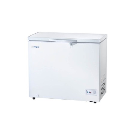 Zamrażarka skrzyniowa, biała, 190 l kreuj swój biznes z Wyposażenie sklepów i instytucji  - Kreuj swój biznes z 4store.pl