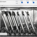 Zmywarko-wyparzarka uniwersalna 3.4/9.9 kW - wnętrze z pojemnikami GN w koszu