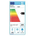 Szafa chłodnicza 590LW - etykieta energetyczna klasy A, 329 kWh rocznie