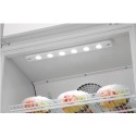 Szafa chłodnicza przeszklona 302L WB - oświetlenie LED we wnętrzu nad półkami