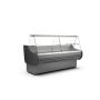 Lada chłodnicza Cebea EGIDA WCh-1/E2 1800 szyba prosta, z agregatem wewnętrznym, chłodzenie grawitacyjne kreuj swój biznes z Wyposażenie sklepów i instytucji  - Kreuj swój biznes z 4store.pl