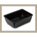 Pojemnik GN 1/5,  26,5x20 cm, plexi ,  wysokość 17 mm/ 50mm/  80 mm kolor czarny/biały/bordowy, Dupont Dupont Pojemniki z plexi 