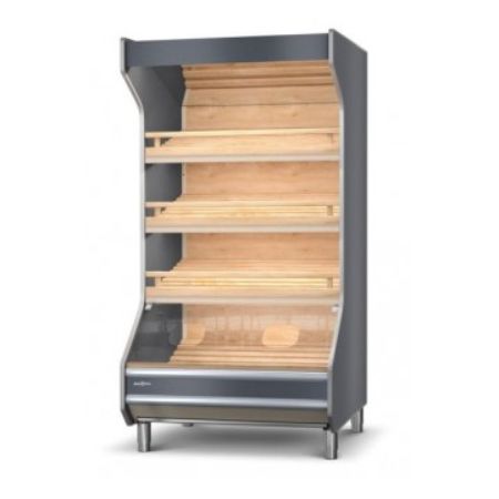 Regał na pieczywo, regał piekarniczy Rapa RP-A 126/80 kreuj swój biznes z Wyposażenie sklepów i instytucji  - Kreuj swój biznes z 4store.pl