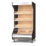 Regał na pieczywo, regał piekarniczy Rapa RP-A 208/100 kreuj swój biznes z Wyposażenie sklepów i instytucji  - Kreuj swój biznes z 4store.pl