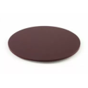 Dysk okrągły z plexi, round try + fix, bordowy, średnica 300mm, Dupont