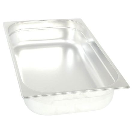 Pojemnik stalowy, GN 1/1, H 150 mm kreuj swój biznes z Wyposażenie sklepów i instytucji  - Kreuj swój biznes z 4store.pl