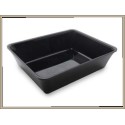 Pojemnik GN 1/2, 26,5x32,5 cm, plexi, wysokość 17 mm/ 50mm/ 80 mm kolor czarny/biały/bordowy, Dupont