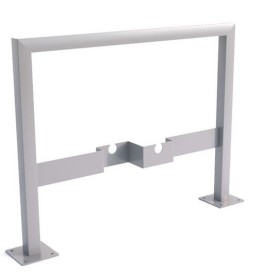 Stojak rowerowy U-17, profil 50x50 z wycinką laserową