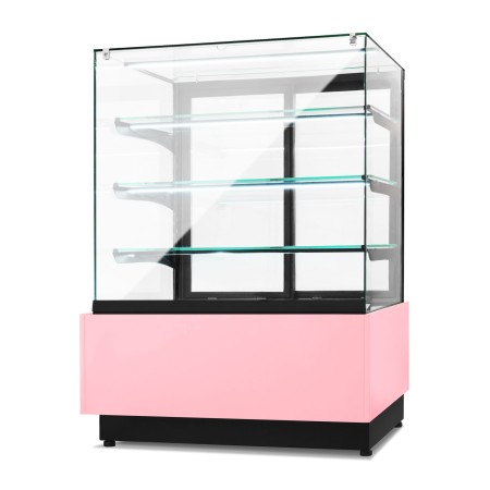 Witryna chłodnicza cukiernicza Dolce Visione Premium 1300, 1300x670x1300 kreuj swój biznes z Wyposażenie sklepów i instytucji  - Kreuj swój biznes z 4store.pl