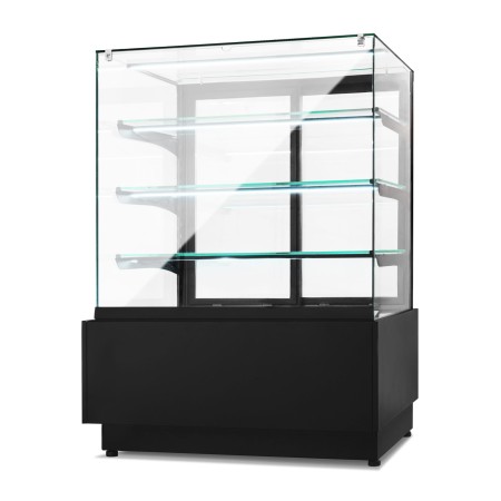 Witryna chłodnicza cukiernicza Dolce Visione Premium 1300, podświetlany cokół, 1300x670x1300 kreuj swój biznes z Wyposażenie sklepów i instytucji  - Kreuj swój biznes z 4store.pl
