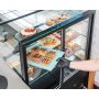 Witryna chłodnicza cukiernicza Dolce Visione Premium 1300, podświetlany cokół, 1300x670x1300 kreuj swój biznes z Wyposażenie sklepów i instytucji  - Kreuj swój biznes z 4store.pl