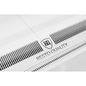 Witryna chłodnicza Dolce Visione Basic 900 Bianco - logo Resto Quality i otwory went­ylacyjne