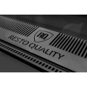 Witryna cukiernicza Dolce Visione Neutro 900 - logo Resto Quality i otwory wentylacyjne