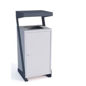 Kosz na śmieci Luna I 60 l