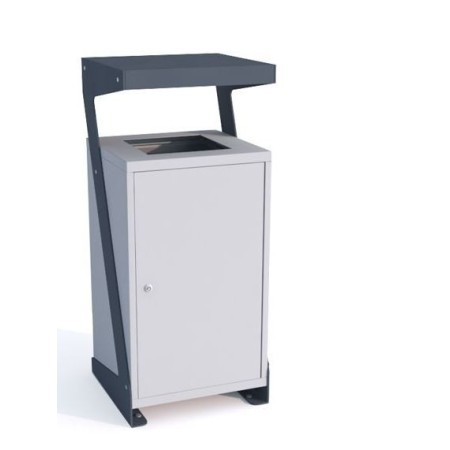 Kosz na śmieci Luna I 60 l kreuj swój biznes z Wyposażenie sklepów i instytucji  - Kreuj swój biznes z 4store.pl