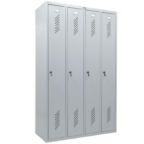 Szafa socjalna, metalowa, ubraniowa, BHP LS 41