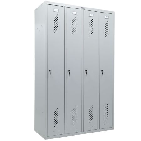 Szafa socjalna, metalowa, ubraniowa, BHP LS 41 kreuj swój biznes z Wyposażenie sklepów i instytucji  - Kreuj swój biznes z 4store.pl