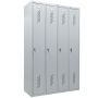 Szafa socjalna, metalowa, ubraniowa, BHP LS 41 kreuj swój biznes z Wyposażenie sklepów i instytucji  - Kreuj swój biznes z 4store.pl
