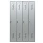 Szafa socjalna, metalowa, ubraniowa, BHP LS 41 kreuj swój biznes z Wyposażenie sklepów i instytucji  - Kreuj swój biznes z 4store.pl