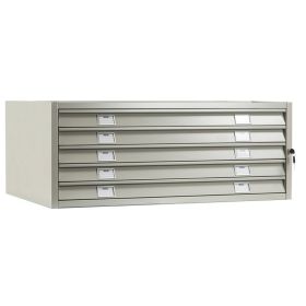 Szafa kartotekowa A1 05/2 dla formatu A1, metalowa