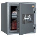 Sejf Protector PLUS 4450 - otwarte drzwi z widocznym wnętrzem i półką