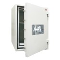 Sejf Protector PLUS 8465 - uchylone drzwi z zamkiem elektronicznym i ryglami