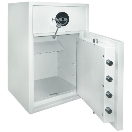 Sejf depozytowy DSC 80 kreuj swój biznes z Wyposażenie sklepów i instytucji  - Kreuj swój biznes z 4store.pl