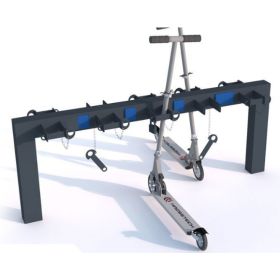 Stojaki na hulajnogi|Wyposażenie sklepów i instytucji  - Kreuj swój biznes z 4store.pl