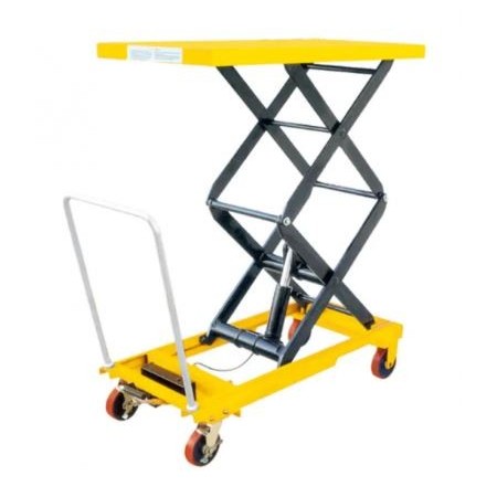 Stół podnośny nożycowy SPF680, 680 kg, wysokość 1500 mm Imp03 Wózki z podnoszeniem nożycowym - 4store.pl