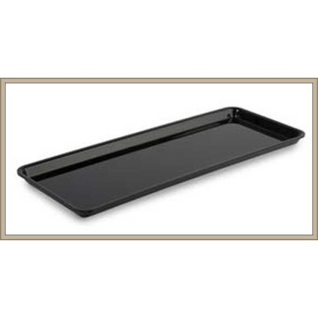 Pojemnik   GN 2/5 -  53x20 cm, plexi,   wysokość  17mm  kolor czarny/biały/bordowy, Dupont Dupont Pojemniki z plexi - 4store.pl