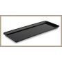 Pojemnik   GN 2/5 -  53x20 cm, plexi,   wysokość  17mm  kolor czarny/biały/bordowy, Dupont Dupont Pojemniki z plexi - 4store.pl