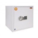 Sejf antywłamaniowy SB 450 - widok z przodu pod kątem, zamek elektroniczny