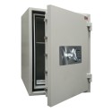 Sejf Gardian 75 - uchylone drzwi z zamkiem elektronicznym i widoczną półką