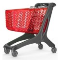 Wózek sklepowy z tworzywa Midi Basic 160 litrów, Rabtrolley