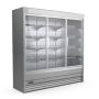 Regał chłodniczy Cebea VERMELLO RCh-5 1955, czynnik chłodniczy R290, z agregatem wewnętrznym, gł.615 mm kreuj swój biznes z Wyposażenie sklepów i instytucji  - Kreuj swój biznes z 4store.pl