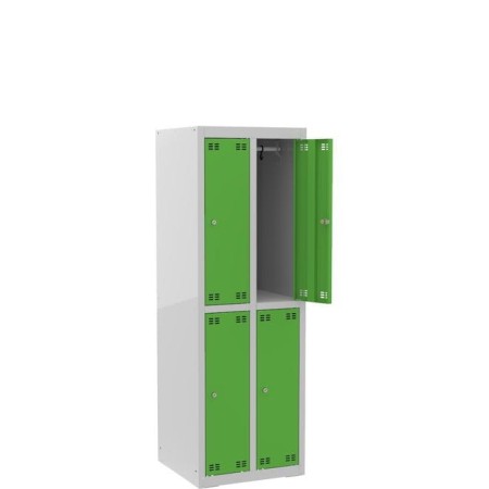 Szafka szkolna SLIM dla 4 uczniów (4D) wys.150 cm kreuj swój biznes z Wyposażenie sklepów i instytucji  - Kreuj swój biznes z 4store.pl