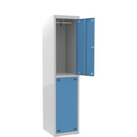 Szafka szkolna dla 2 uczniów (2D) szer.41,5 cm, wys.180 cm