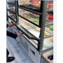 Witryna cukiernicza, lada ES System K LCI Insu Pastry 1.0 z agregatem wbudowanym kreuj swój biznes z Wyposażenie sklepów i instytucji  - Kreuj swój biznes z 4store.pl