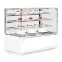 Witryna cukiernicza, lada ES System K LCI Insu Pastry 1.4 z agregatem wbudowanym