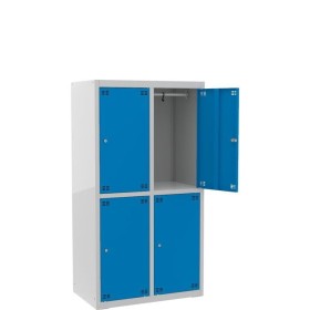 Szafka szkolna dla 4 uczniów (4D) szer.80 cm, wys.150 cm