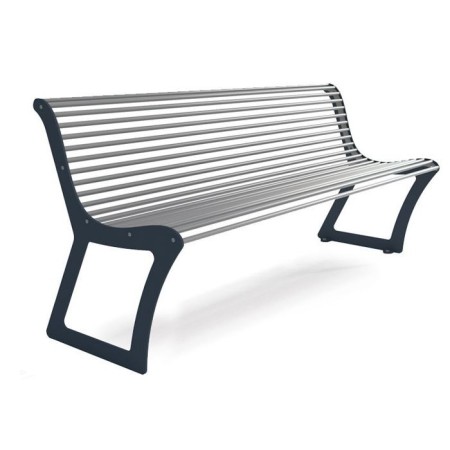 Ławka Karmen V kreuj swój biznes z Wyposażenie sklepów i instytucji  - Kreuj swój biznes z 4store.pl