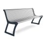 Ławka Karmen V kreuj swój biznes z Wyposażenie sklepów i instytucji  - Kreuj swój biznes z 4store.pl