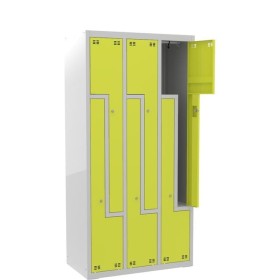 Szafa ubraniowa z drzwiami typu L PROFI L6 szer.88,5 cm