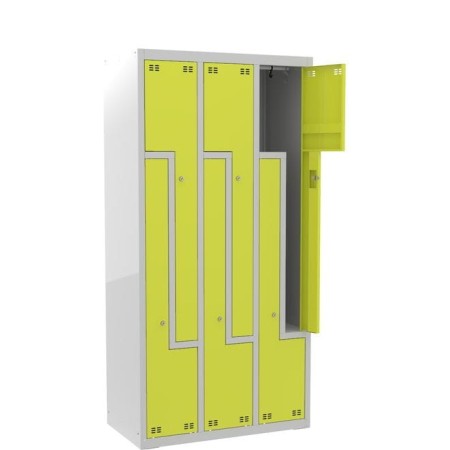 Szafa ubraniowa z drzwiami typu L PROFI L6 szer.88,5 cm kreuj swój biznes z Wyposażenie sklepów i instytucji  - Kreuj swój biznes z 4store.pl