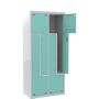 Szafa ubraniowa z drzwiami typu L PROFI L4 szer.80 cm kreuj swój biznes z Wyposażenie sklepów i instytucji  - Kreuj swój biznes z 4store.pl