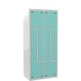 Szafa ubraniowa z drzwiami typu L PROFI L4 szer.80 cm kreuj swój biznes z Wyposażenie sklepów i instytucji  - Kreuj swój biznes z 4store.pl